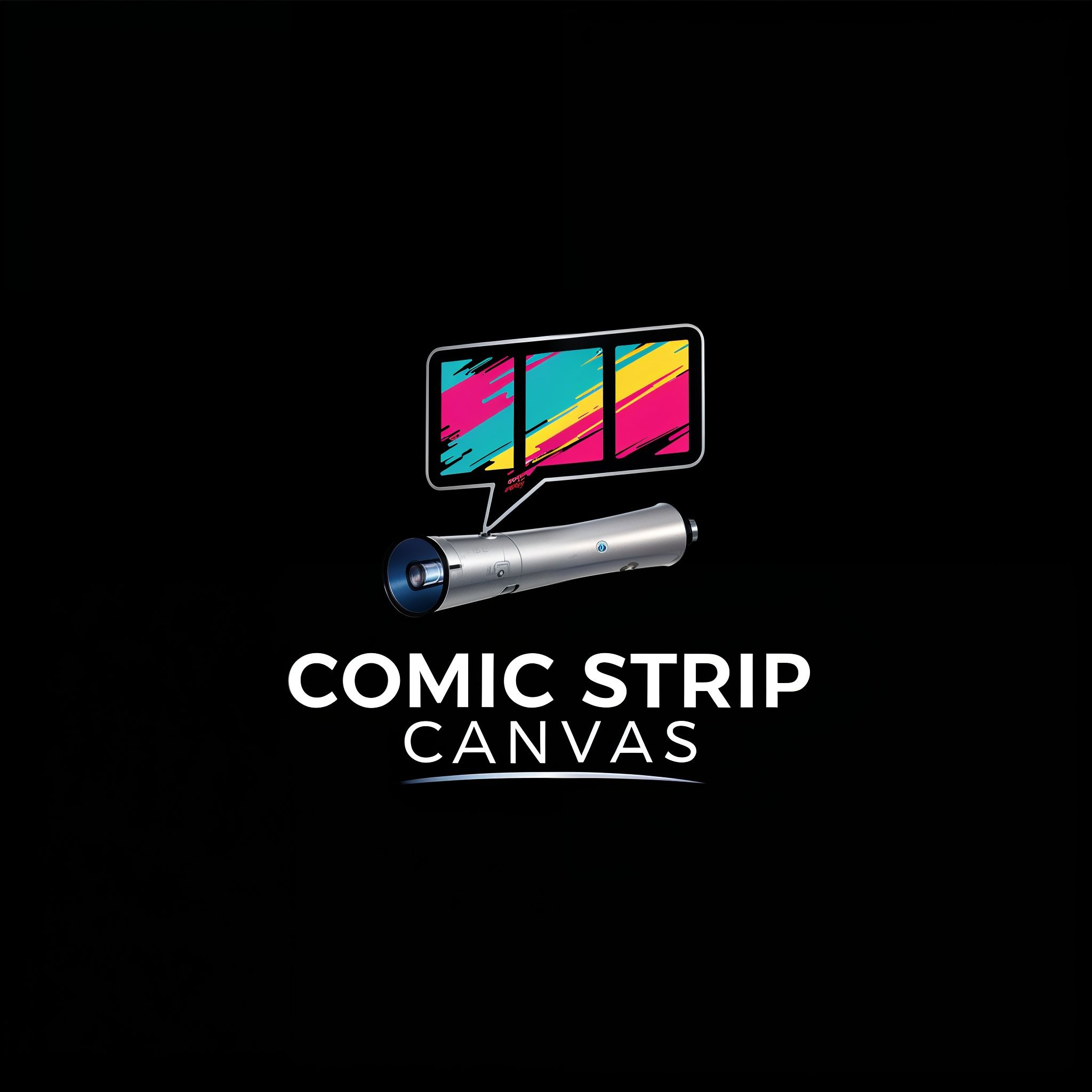 Comic Strip Canvas