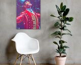 The Greatest Showman lifestyle mockup — Comic Strip Canvas
