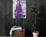 Sid Vicious lifestyle mockup — Comic Strip Canvas