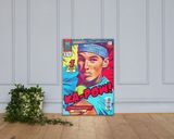 Rafael Nadal lifestyle mockup — Comic Strip Canvas