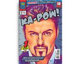 George Michael lifestyle mockup — Comic Strip Canvas