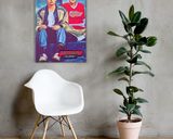 Ferris Bueller lifestyle mockup — Comic Strip Canvas