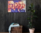 U2 lifestyle mockup — Comic Strip Canvas