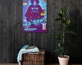 Darth Vader lifestyle mockup — Comic Strip Canvas