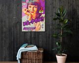 Mia Wallace lifestyle mockup — Comic Strip Canvas