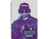 Eazy E lifestyle mockup — Comic Strip Canvas