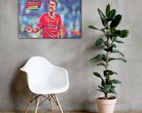 Roberto Firmino lifestyle mockup — Comic Strip Canvas