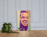 The Shining lifestyle mockup — Comic Strip Canvas