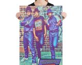 Run DMC lifestyle mockup — Comic Strip Canvas
