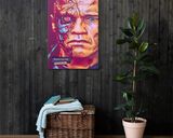 The Terminator lifestyle mockup — Comic Strip Canvas