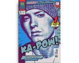 Eminem lifestyle mockup — Comic Strip Canvas