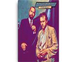 Angel Heart lifestyle mockup — Comic Strip Canvas