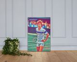 John McEnroe lifestyle mockup — Comic Strip Canvas