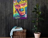 Kick-Ass lifestyle mockup — Comic Strip Canvas