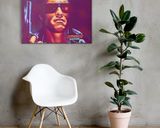 The Terminator lifestyle mockup — Comic Strip Canvas