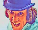A Clockwork Orange — Comic Strip Canvas