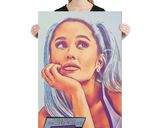 Ariana Grande lifestyle mockup — Comic Strip Canvas