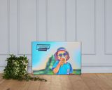 Personalised Comic Icons lifestyle mockup — Comic Strip Canvas