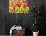 Breaking Bad lifestyle mockup — Comic Strip Canvas