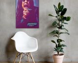 Ozzy Osbourne lifestyle mockup — Comic Strip Canvas