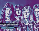 Queen — Comic Strip Canvas