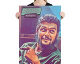 Che Guevera lifestyle mockup — Comic Strip Canvas