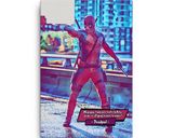 Deadpool lifestyle mockup — Comic Strip Canvas