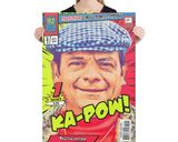 Del Boy lifestyle mockup — Comic Strip Canvas