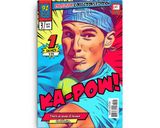 Rafael Nadal lifestyle mockup — Comic Strip Canvas