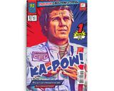 Steve McQueen lifestyle mockup — Comic Strip Canvas