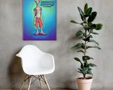 Paul lifestyle mockup — Comic Strip Canvas