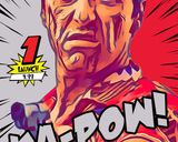 Scarface — Comic Strip Canvas