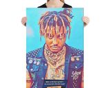 Juice Wrld lifestyle mockup — Comic Strip Canvas