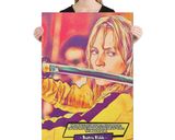 Kill Bill lifestyle mockup — Comic Strip Canvas