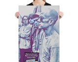 REM lifestyle mockup — Comic Strip Canvas