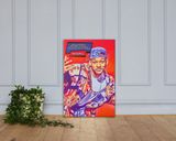 Fresh Prince Of Bel Air lifestyle mockup — Comic Strip Canvas