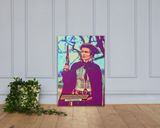 Adam & The Ants lifestyle mockup — Comic Strip Canvas