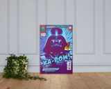 Darth Vader lifestyle mockup — Comic Strip Canvas