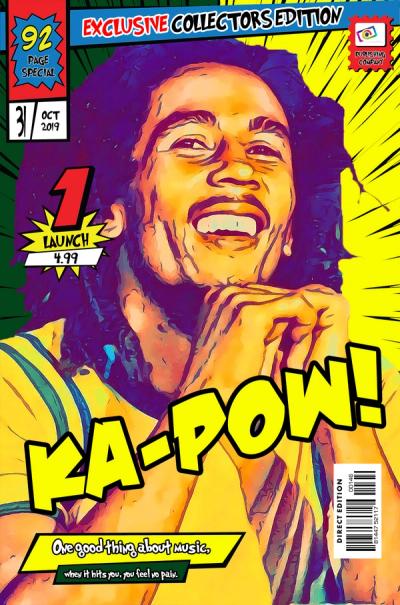 Comic Book Covers artwork 4
