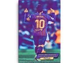 Leo Messi lifestyle mockup — Comic Strip Canvas