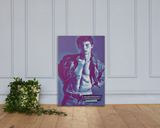 Shawn Mendes lifestyle mockup — Comic Strip Canvas