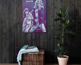 Led Zeppelin lifestyle mockup — Comic Strip Canvas