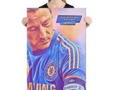 John Terry lifestyle mockup — Comic Strip Canvas