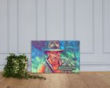 Indiana Jones lifestyle mockup — Comic Strip Canvas