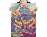 Bumblebee lifestyle mockup — Comic Strip Canvas