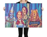 The Wizard of Oz lifestyle mockup — Comic Strip Canvas