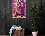 Butch Cassidy & The Sundance Kid lifestyle mockup — Comic Strip Canvas