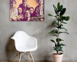 Happy Mondays lifestyle mockup — Comic Strip Canvas