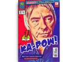 Paul Weller lifestyle mockup — Comic Strip Canvas