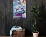 Mike Tyson lifestyle mockup — Comic Strip Canvas